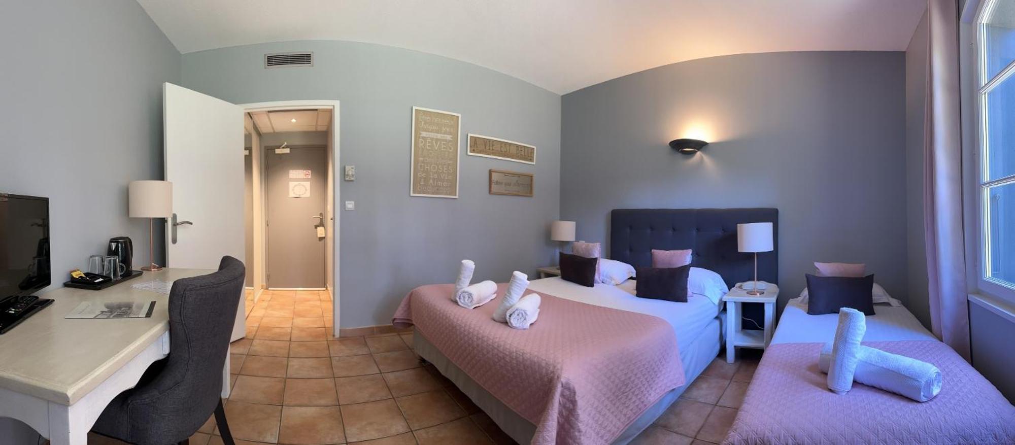Hotel La Bastide Saint Martin Каркассон Номер фото